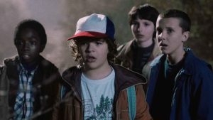 Stranger Things Mouth Breathing